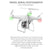 2.4g Wifi RC Drone With 4k HD Camera