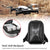 Hard Shell Backpack for DJI Mavic Air 2 Dual Zipper